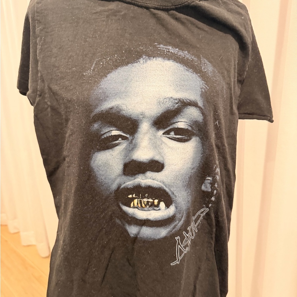 Black Graphic T-Shirt